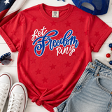 Let Freedom Ring Graphic Tee