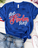 Let Freedom Ring Graphic Tee