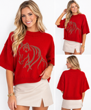 Wild Spirit Horse Sweater