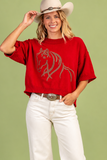 Wild Spirit Horse Sweater