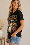 Boo-Jee Ghost Rhinestone Graphic Tee