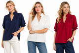 Everly Textured Top