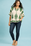 Artisan Scroll Print Shirt