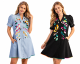 Garden Mosaic Dress