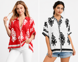 Artisan Scroll Print Shirt