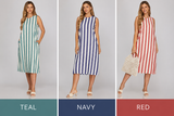 Sutton Easy Stride Midi Dress