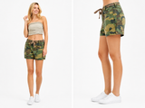 Trailblazer Utility Drawstring Shorts - Camo