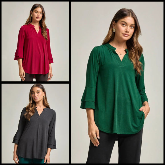 Lizzy Bell Sleeve Top