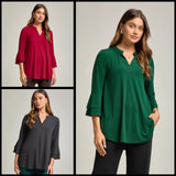 Lizzy Bell Sleeve Top
