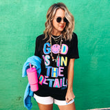 God is in the Details Graphic Tee