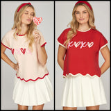 Poppy XOXO Darling Sweater
