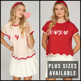 Poppy XOXO Darling Sweater