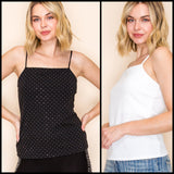 After Dark Sparkle Stud Cami