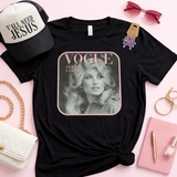 Vogue Dolly Edition Graphic Tee - Black