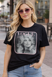 Vogue Dolly Edition Graphic Tee - Black
