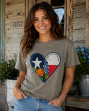 Deep in the Heart of Texas Graphic Tee