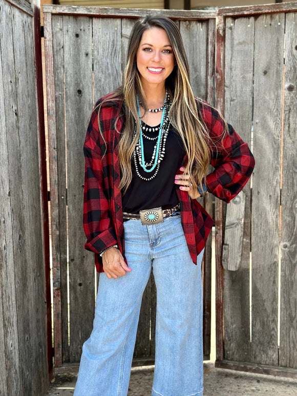 Everyday Comfort Buffalo Plaid Flannel