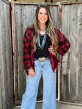 Everyday Comfort Buffalo Plaid Flannel