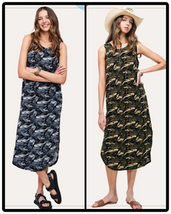 Sleeveless Stretch Dress