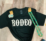 Rodeo Graphic Tee - Crew Black