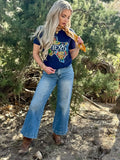 Painted Lone Star Story Graphic Tee