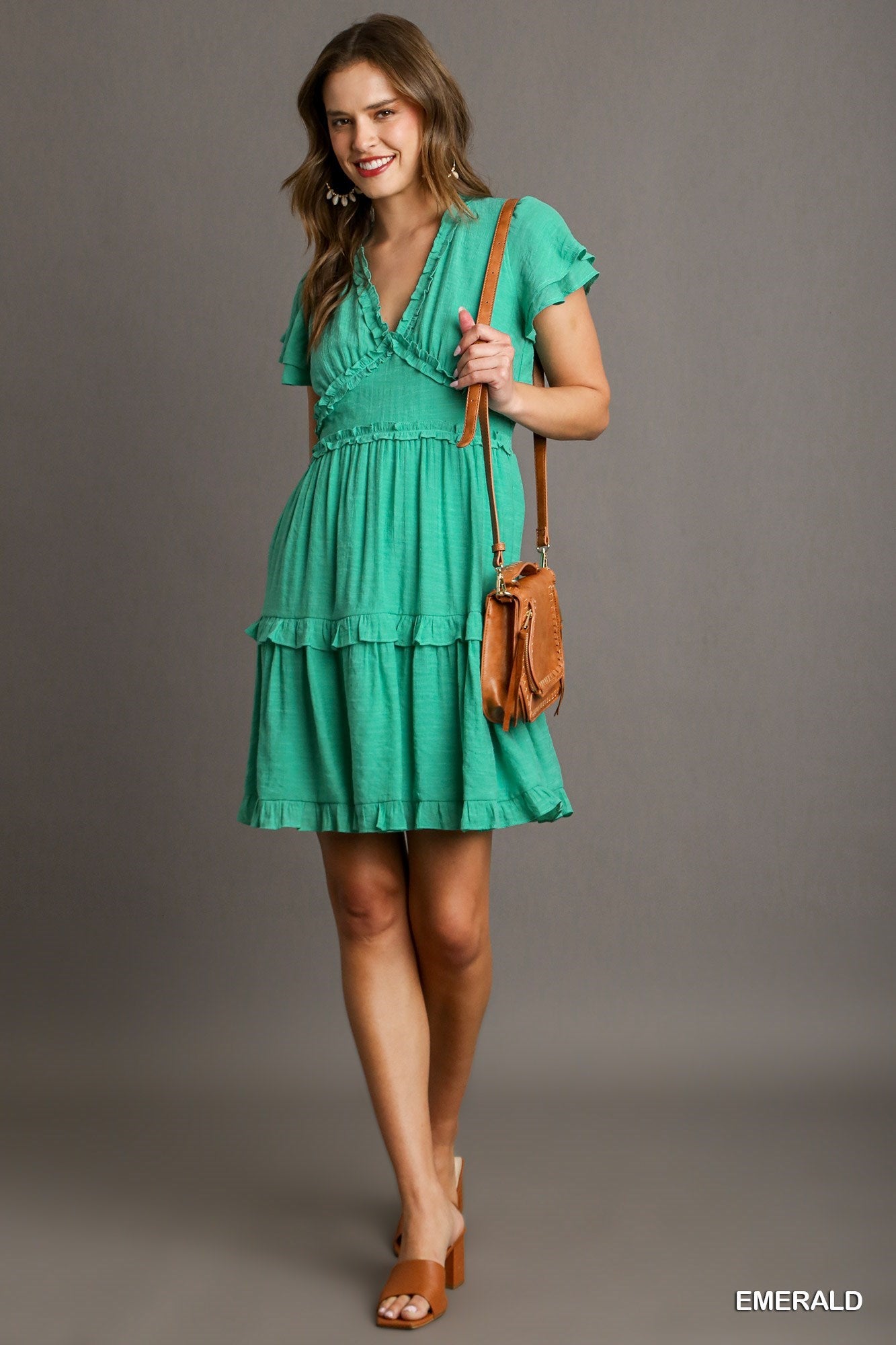 Pleated Tunic Dress