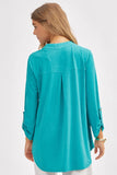 Lizzy 3/4 Sleeve Signature Solid Top