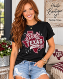 She's From Texas A&M- Black