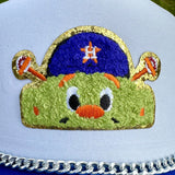Orbit Game Day Trucker Hat- Blue