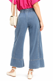 Harbor Breeze Chambray Pants- Lt Denim
