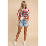 Patriot Pride 250th Anniversary Tee- R/W/B
