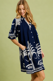 Santorini Shores Dress