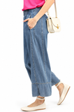 Harbor Breeze Chambray Pants- Lt Denim