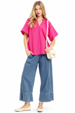 Harbor Breeze Chambray Pants- Lt Denim