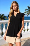 Breezy Days Flutter Sleeve Top