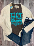 Hot Mess Express Graphic Tee - Chocolate