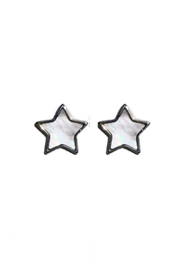 Earrings - Star Stud