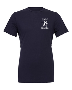 Basic Tee - Silver Stars Logo