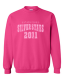 Sweatshirt - Silver Stars Established 2011