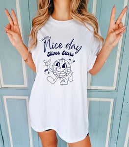 Comfort Colors Tee - Have a Nice Day
