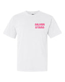 Comfort Colors Tee - Disco Party Silver Stars