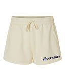 Sweat Shorts - Silver Stars