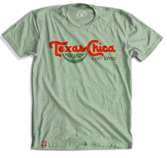 Texas Chica Graphic Tee - Mint