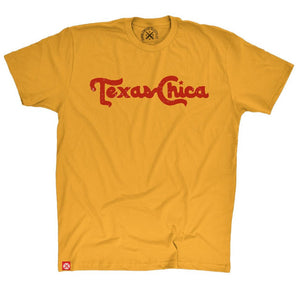 Texas Chica Graphic Tee - Gold
