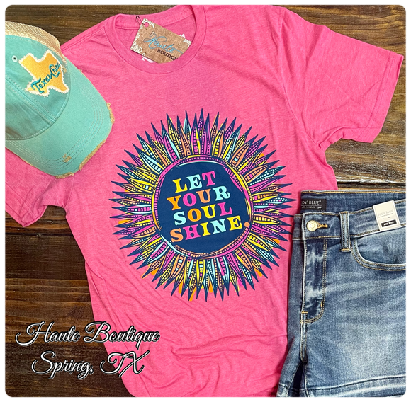Let Your Soul Shine Graphic Tee
