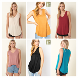 Bamboo Knit Perfect Tank